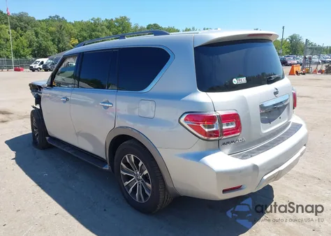 2018 Nissan Armada Sl из США, поврежденный, VIN JN8AY2ND0JX000338